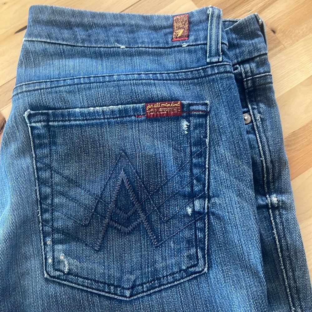 For all mankind size 31 great condition